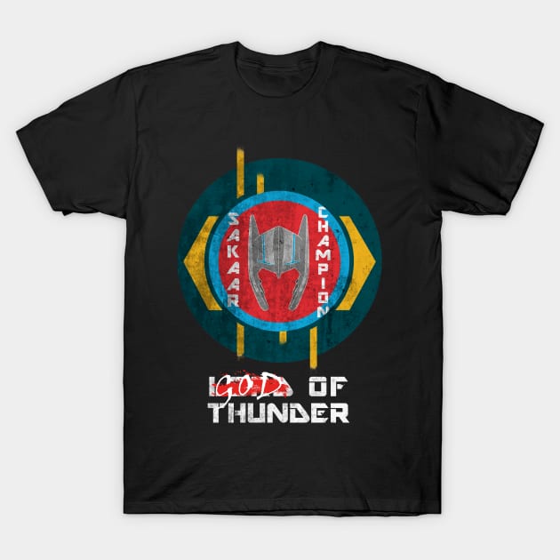 Sakaar's Champion - Thor T-Shirt by alarts